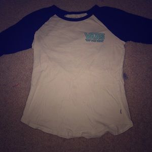 Vans Baseball Shirt